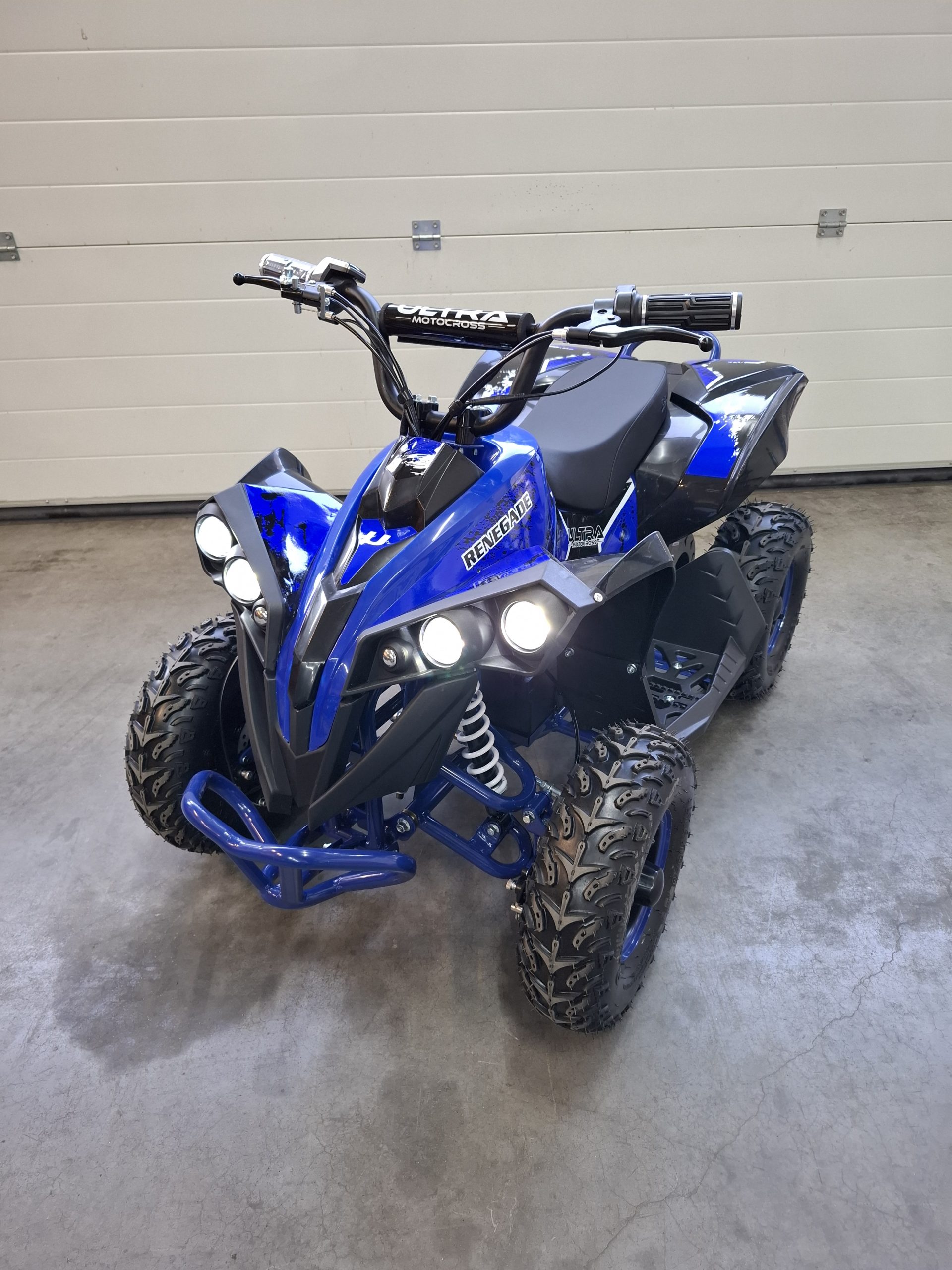 Initiation au quad