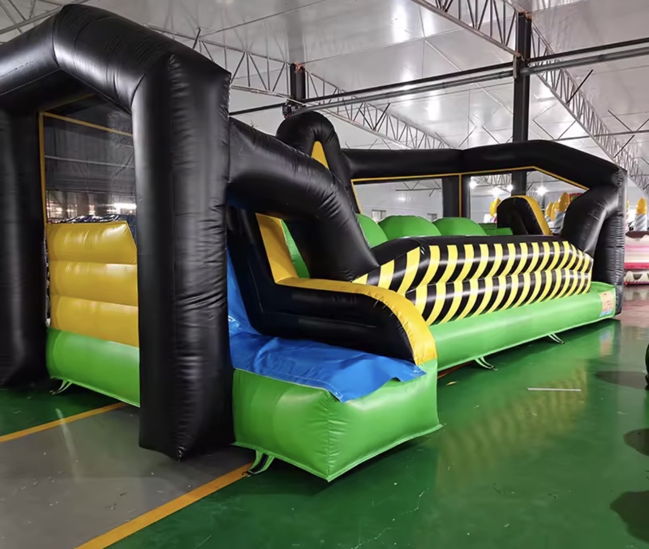La traversée (total wipeout)
