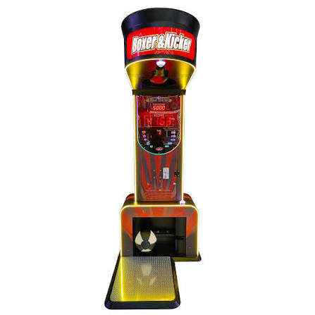 Machine a coup de poing et pied