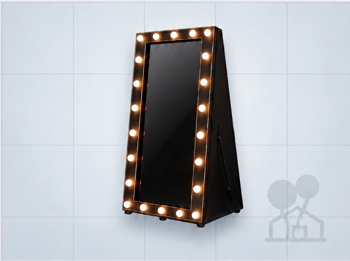 Photobooth born miroir